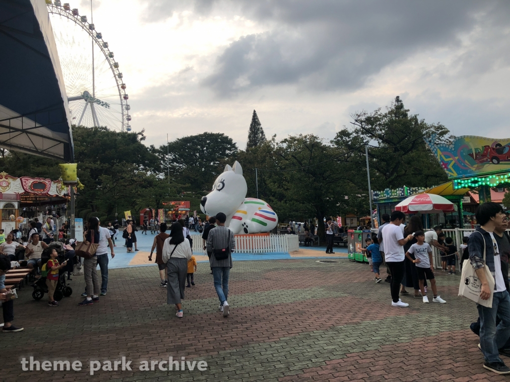 Plaza Stage of the Sun at Yomiuri Land