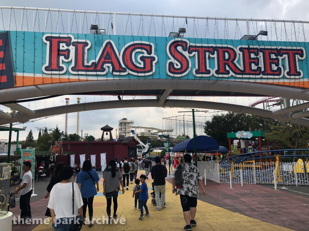 Flag Street at Yomiuri Land