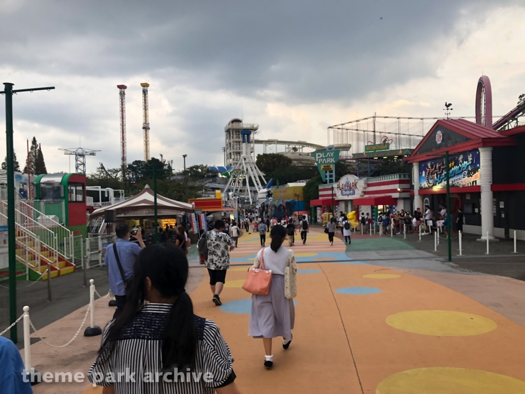 Flag Street at Yomiuri Land