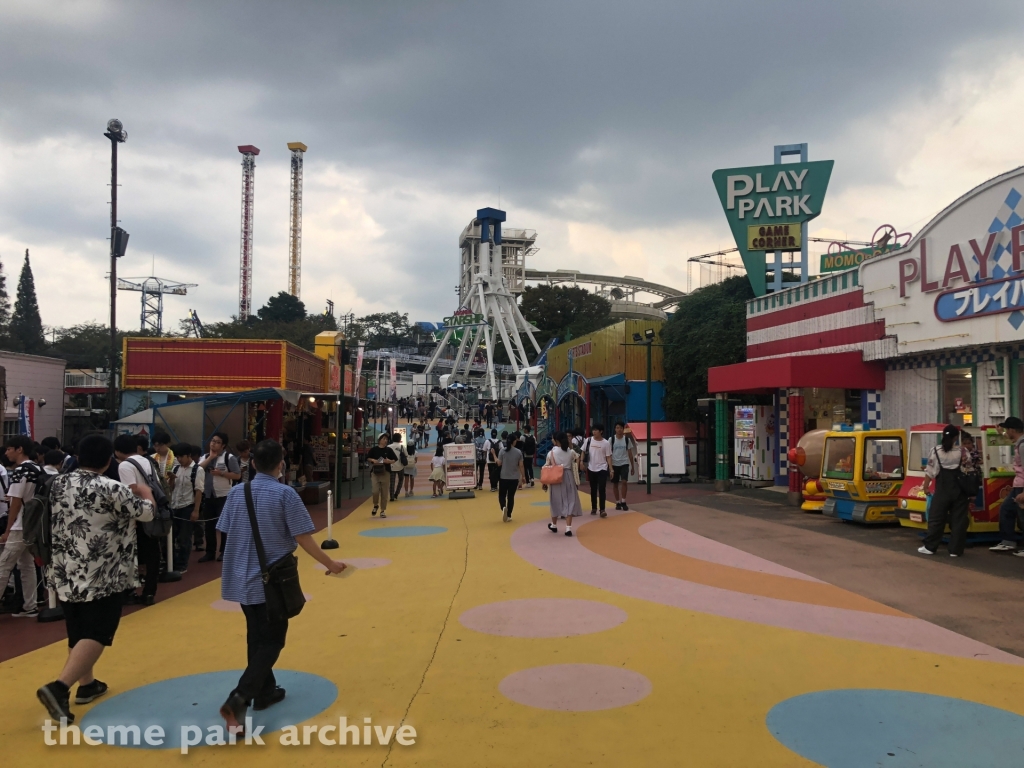 Flag Street at Yomiuri Land