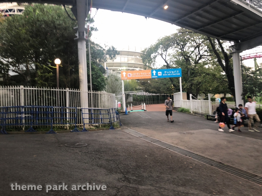 Lan Lan Area at Yomiuri Land