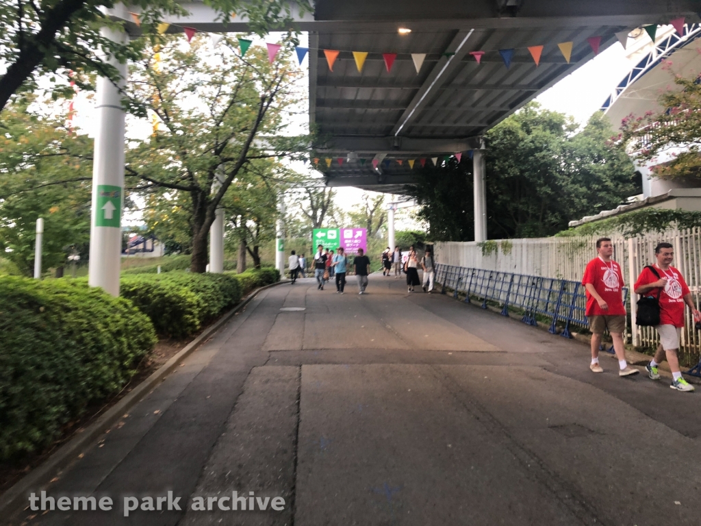 Lan Lan Area at Yomiuri Land