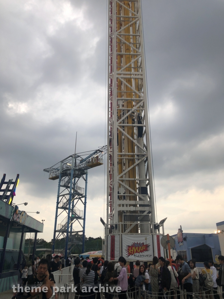 Crazy Hyuuuu and Crazy Stooon at Yomiuri Land