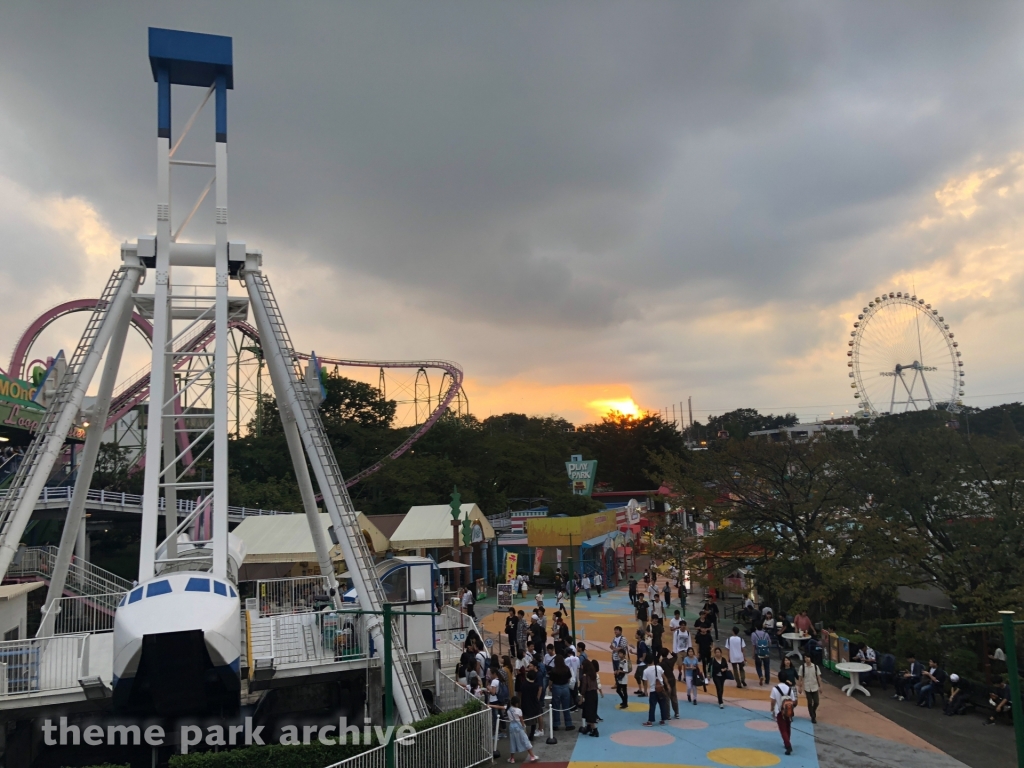 Looping Starship at Yomiuri Land