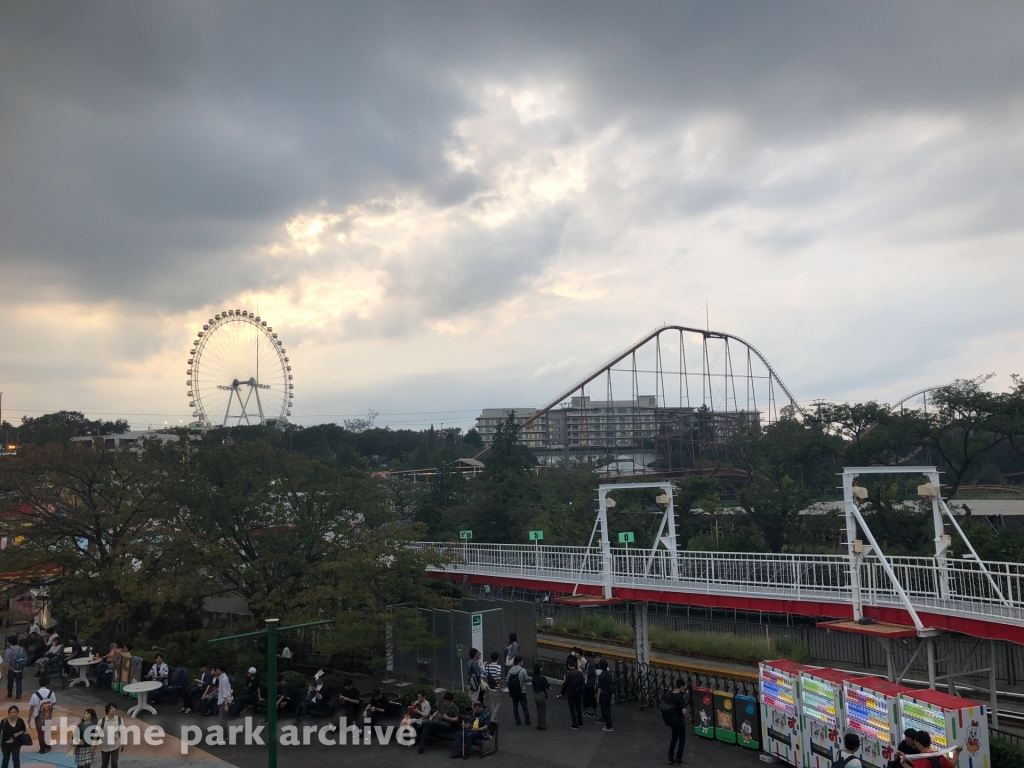 Bandit at Yomiuri Land