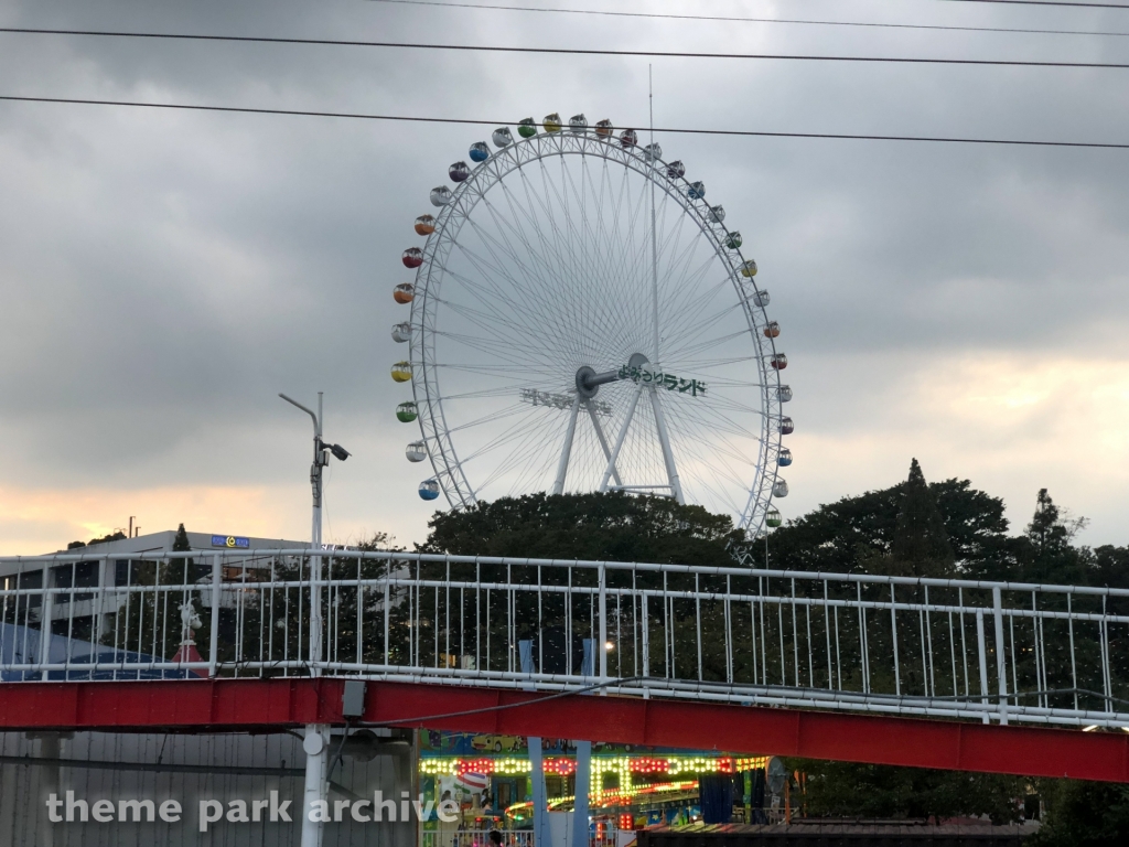 Giant Ferris Wheel at Yomiuri Land