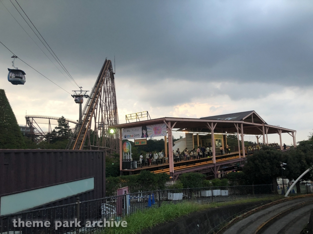 Bandit at Yomiuri Land