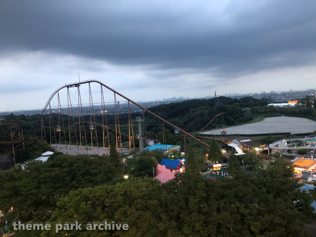 Bandit at Yomiuri Land