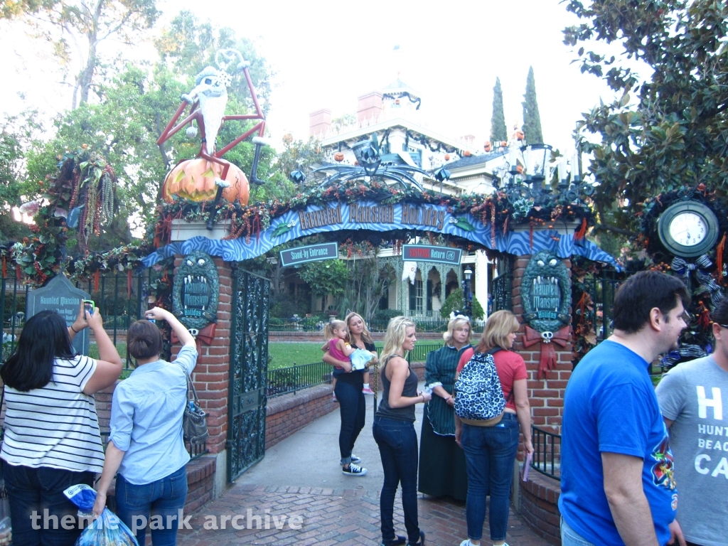 Haunted Mansion at Disney California Adventure