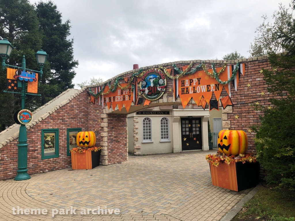 Thomas Land at Fuji Q Highland