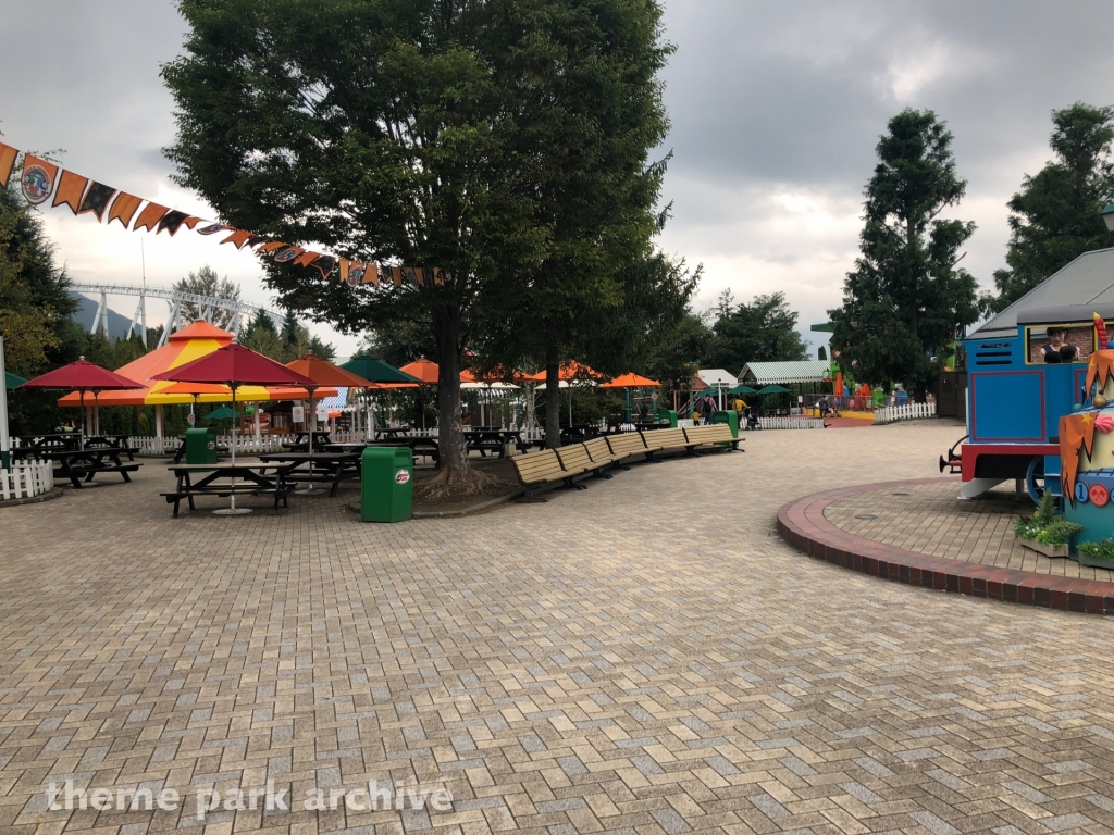 Thomas Land at Fuji Q Highland