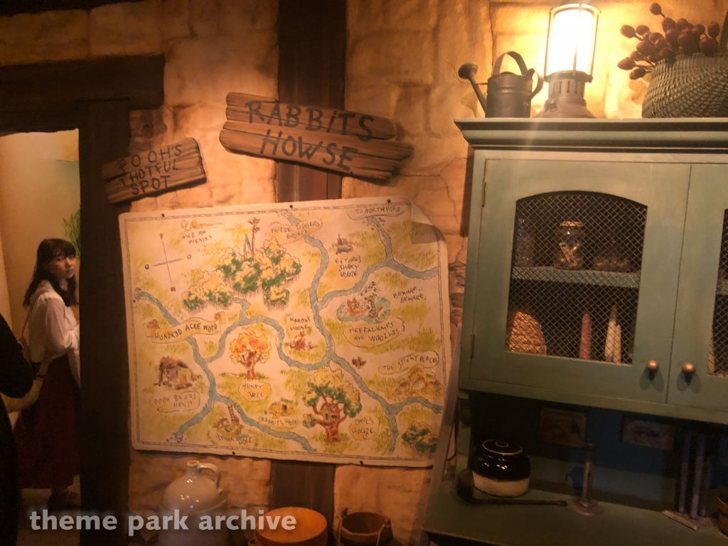 Pooh's Hunny Hut at Tokyo Disneyland