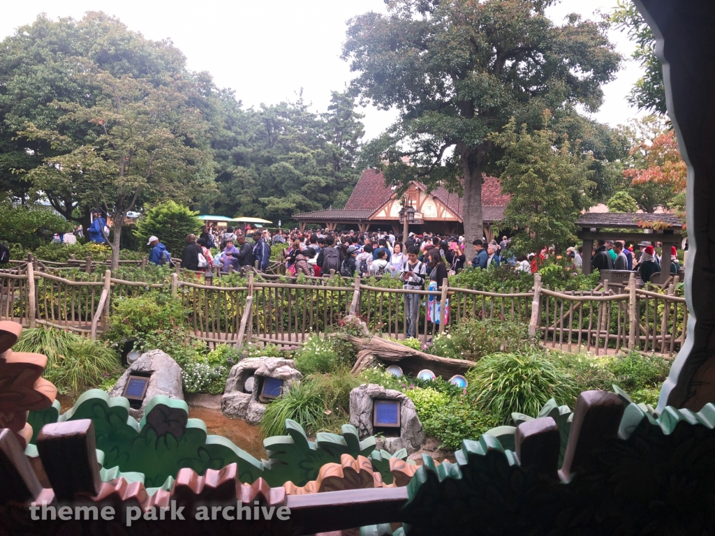 Pooh's Hunny Hut at Tokyo Disneyland