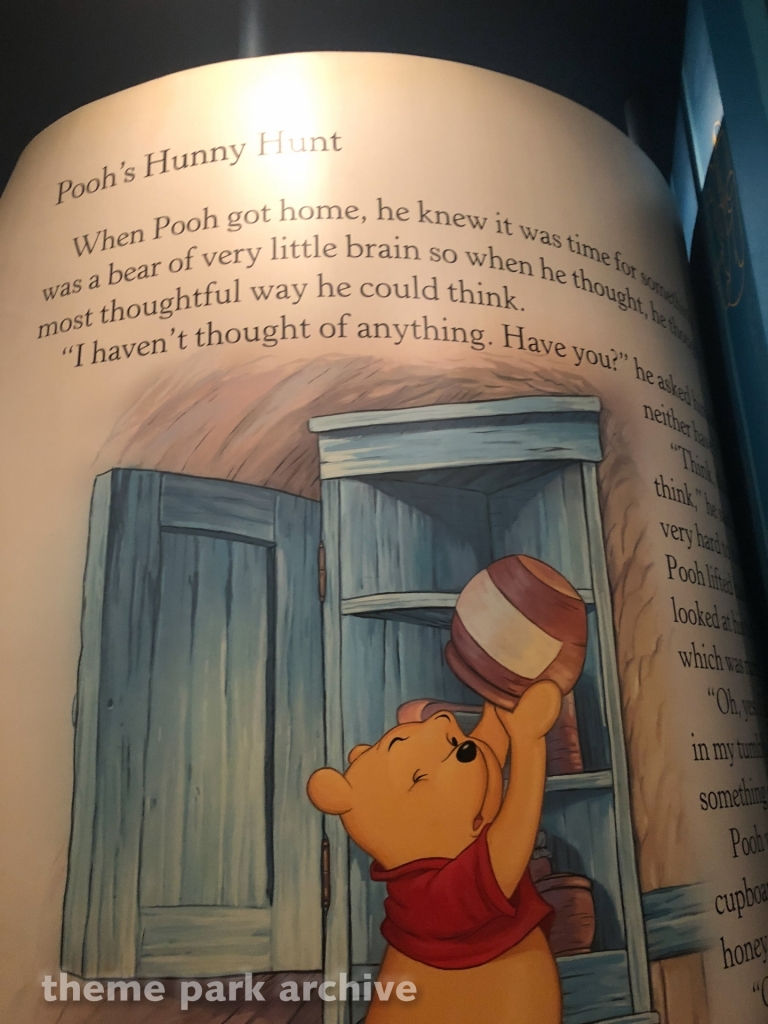 Pooh's Hunny Hut at Tokyo Disneyland