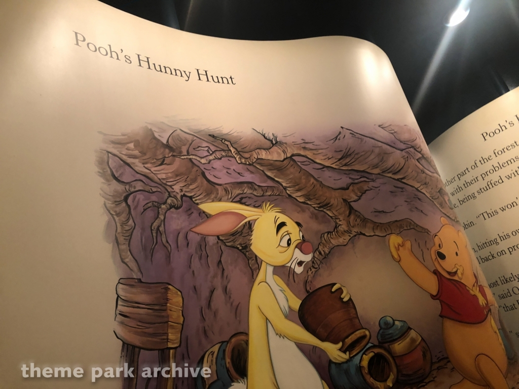 Pooh's Hunny Hut at Tokyo Disneyland