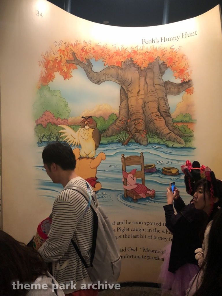 Pooh's Hunny Hut at Tokyo Disneyland