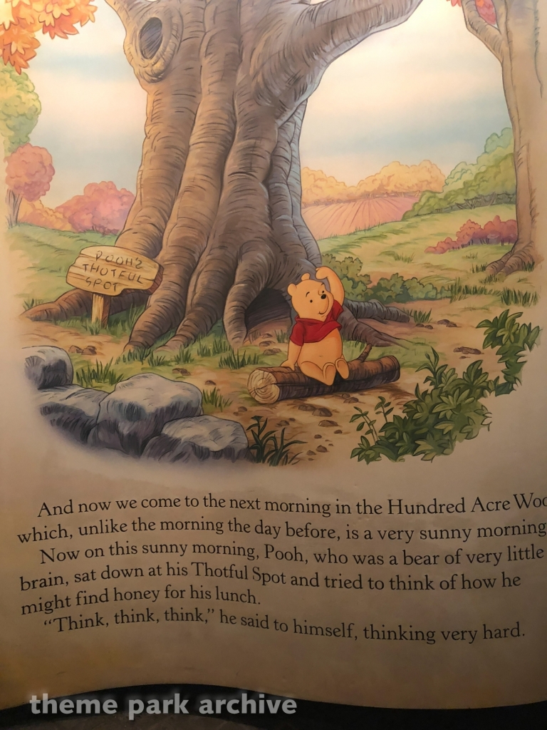 Pooh's Hunny Hut at Tokyo Disneyland