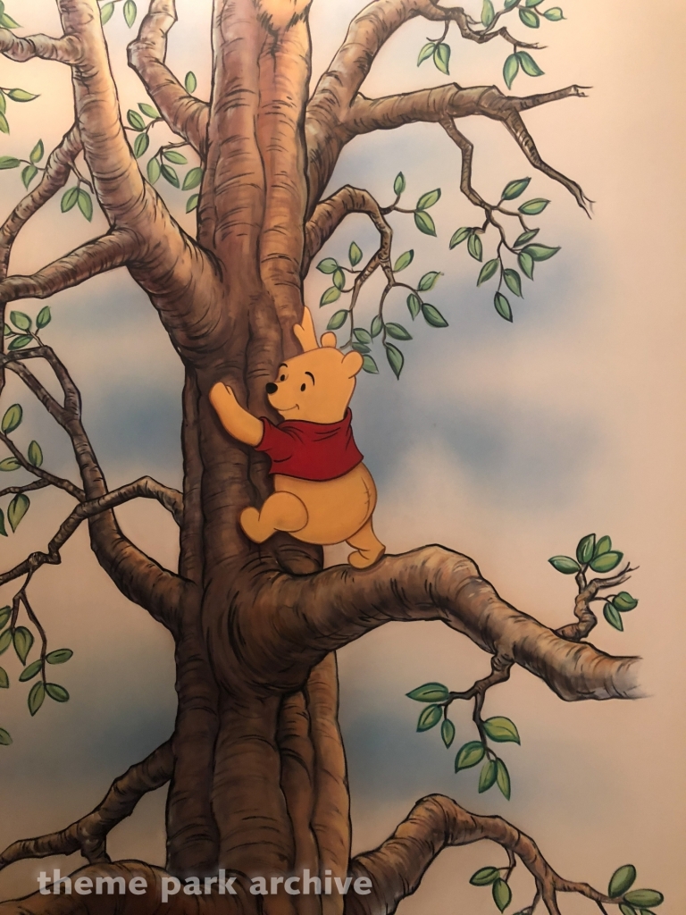 Pooh's Hunny Hut at Tokyo Disneyland