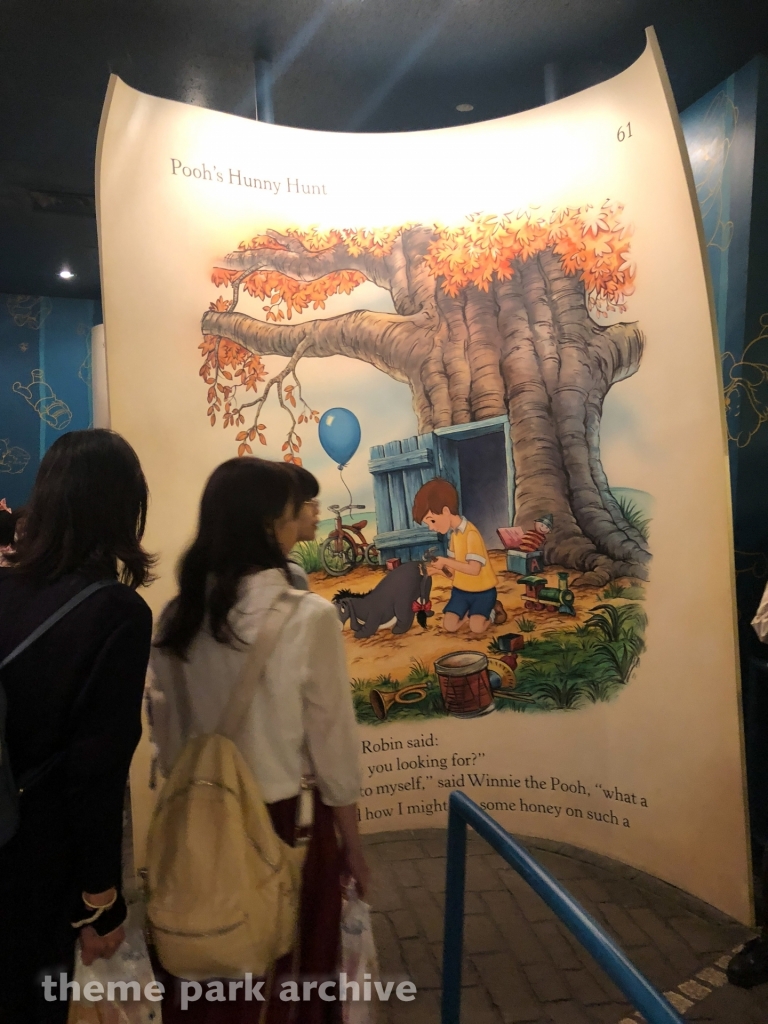 Pooh's Hunny Hut at Tokyo Disneyland