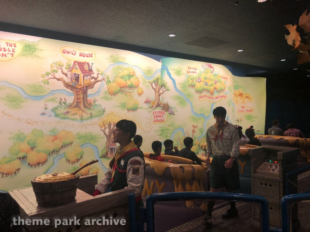 Pooh's Hunny Hut at Tokyo Disneyland