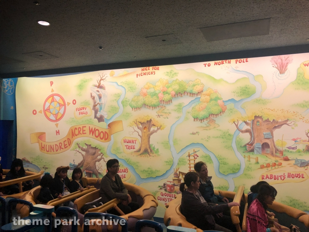 Pooh's Hunny Hut at Tokyo Disneyland