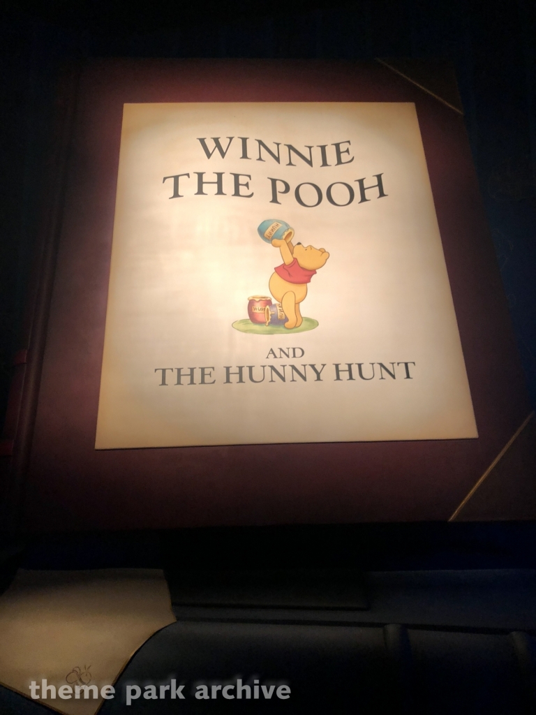 Pooh's Hunny Hut at Tokyo Disneyland