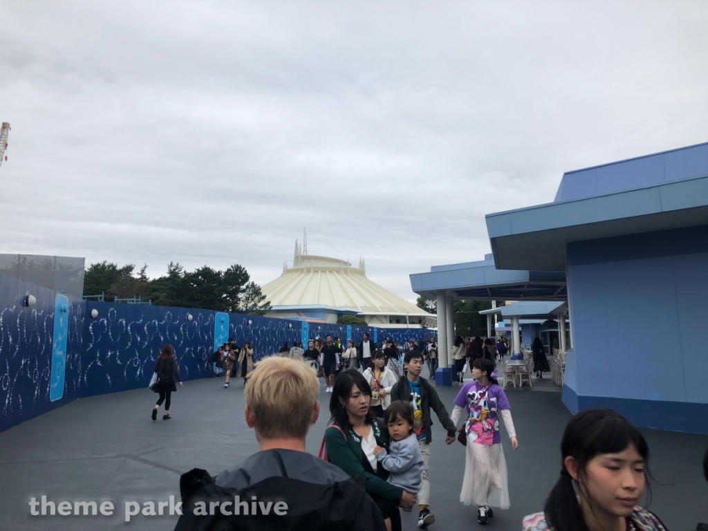 Tomorrowland at Tokyo Disneyland