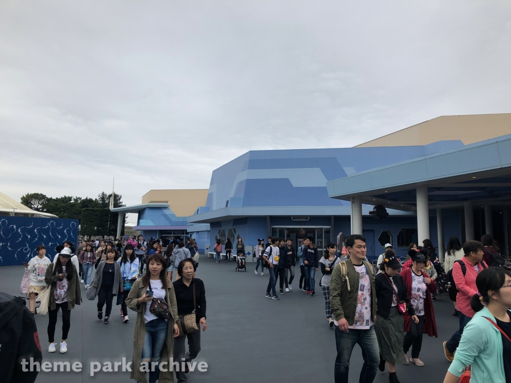 Tomorrowland at Tokyo Disneyland