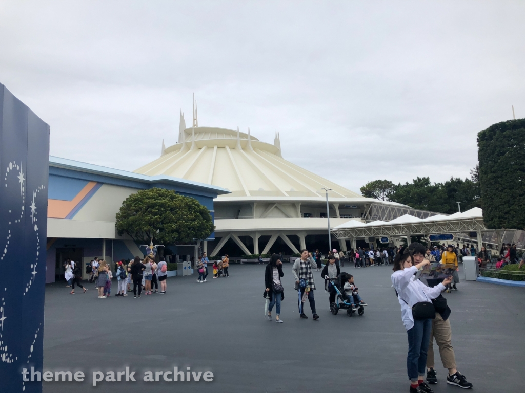 Space Mountain at Tokyo Disneyland