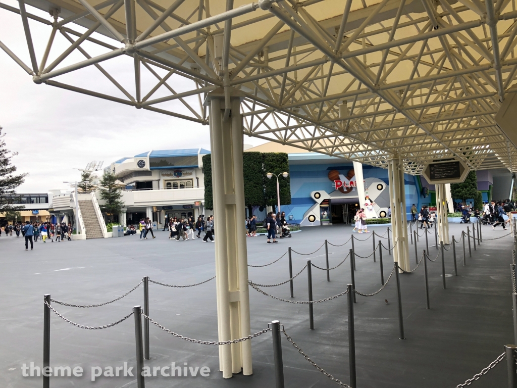 Tomorrowland at Tokyo Disneyland