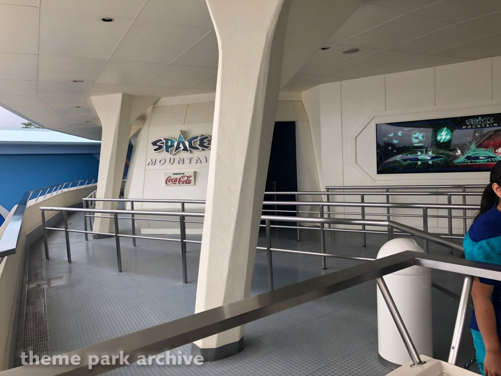 Space Mountain at Tokyo Disneyland