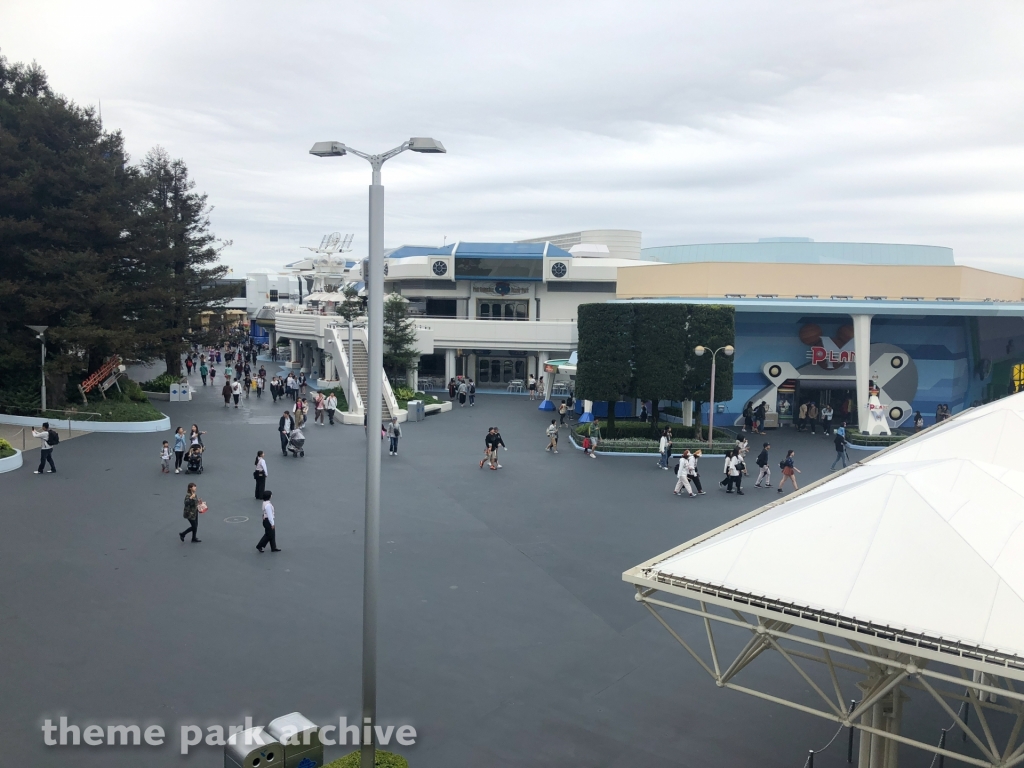 Space Mountain at Tokyo Disneyland