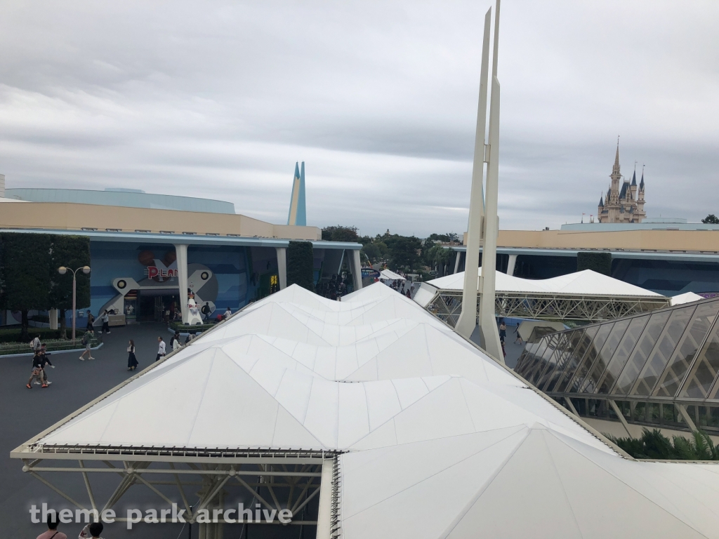 Space Mountain at Tokyo Disneyland