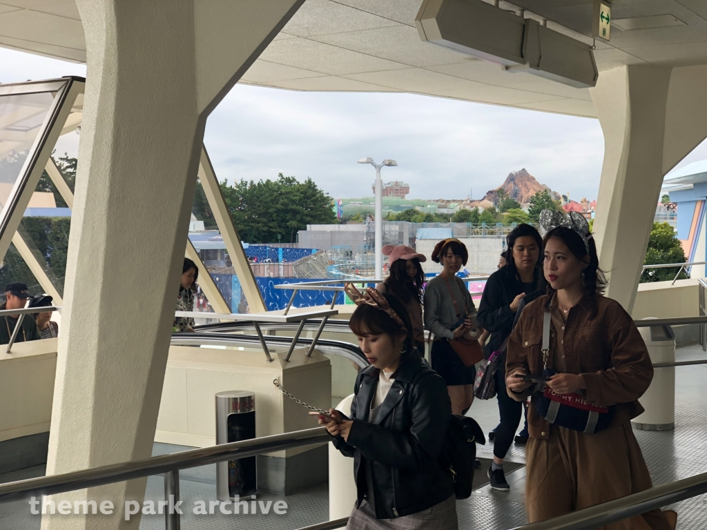 Space Mountain at Tokyo Disneyland