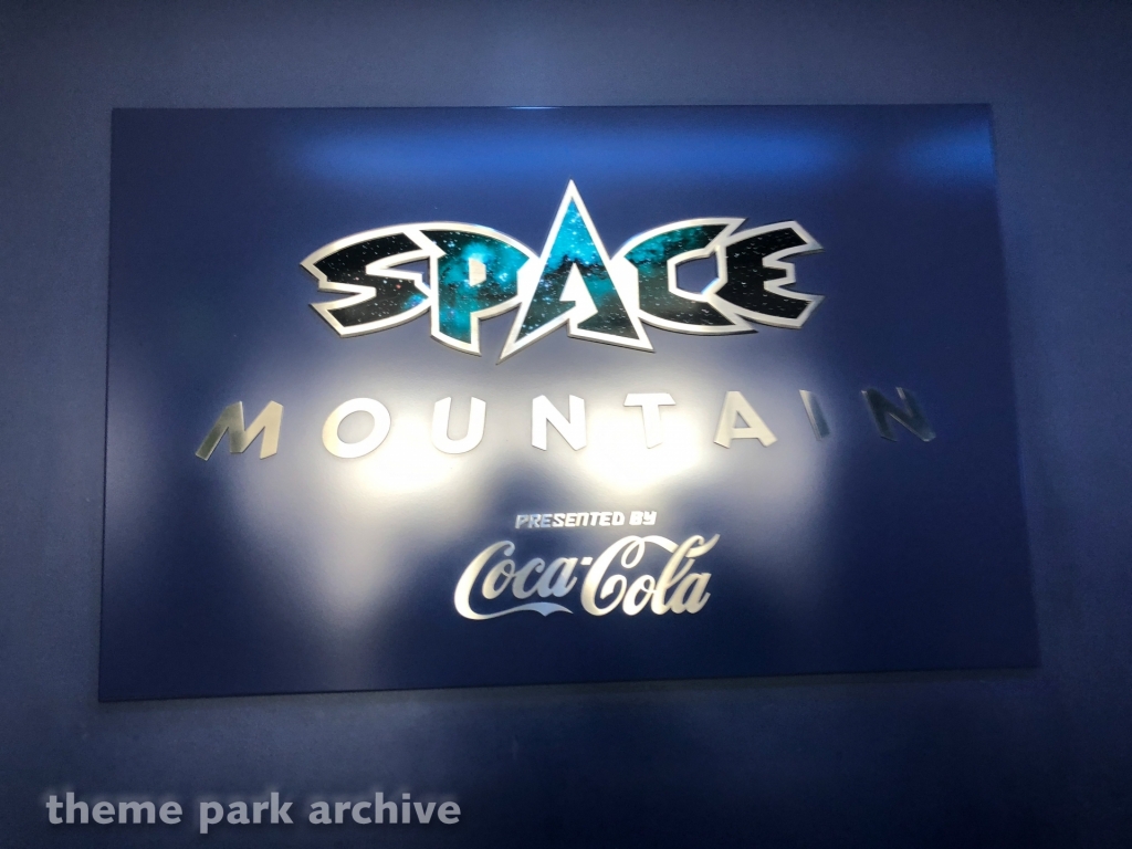 Space Mountain at Tokyo Disneyland