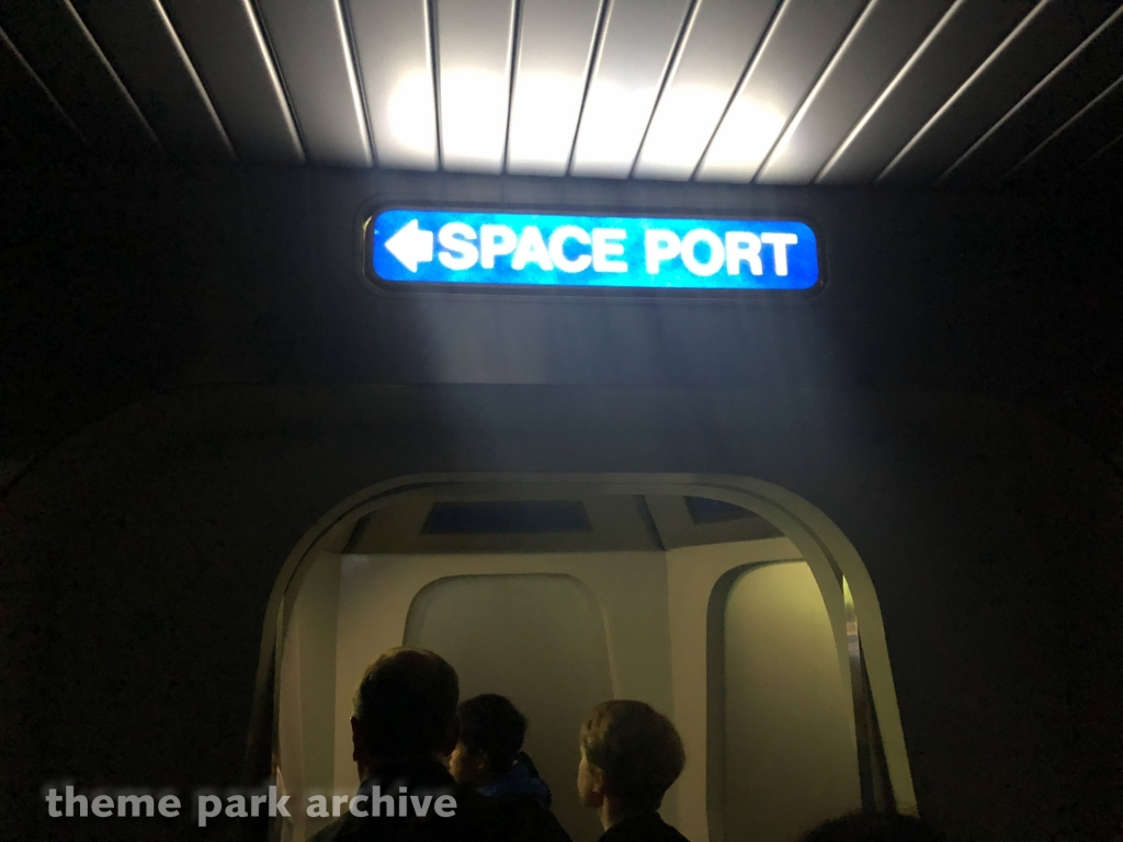 Space Mountain at Tokyo Disneyland