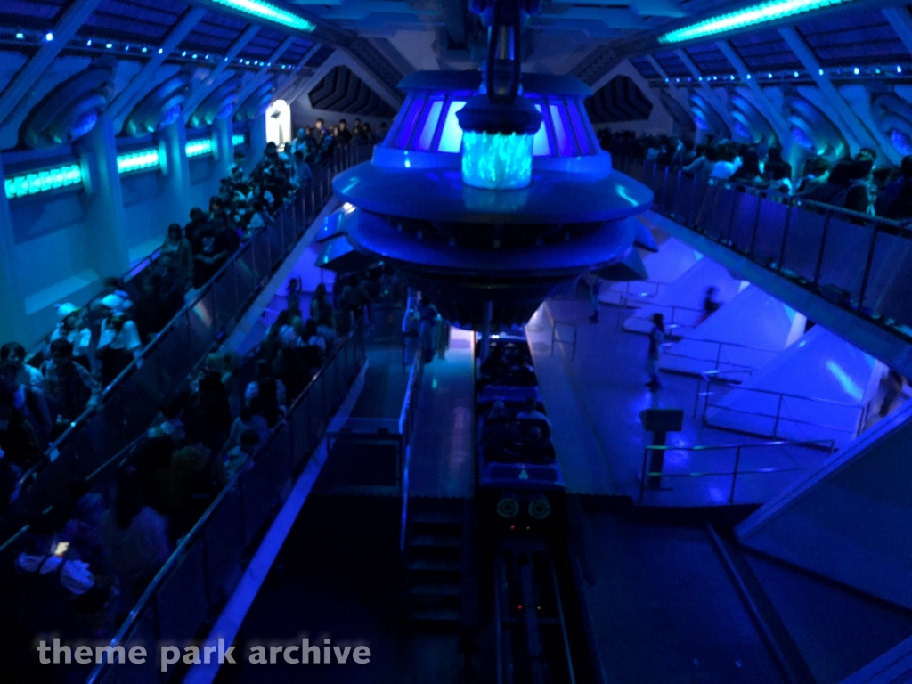 Space Mountain at Tokyo Disneyland