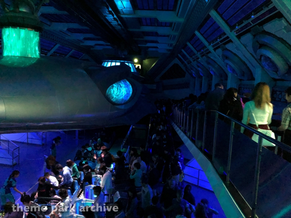 Space Mountain at Tokyo Disneyland