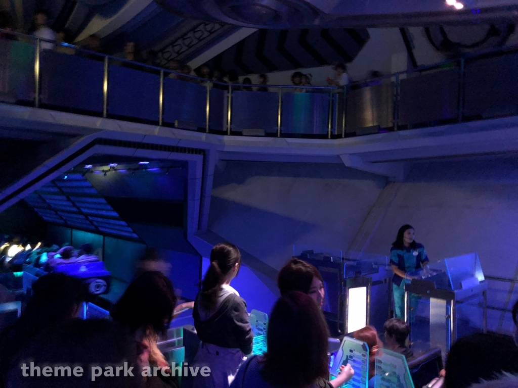 Space Mountain at Tokyo Disneyland