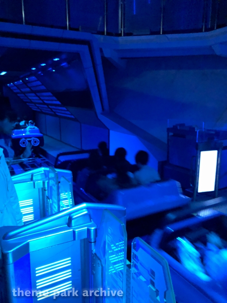 Space Mountain at Tokyo Disneyland