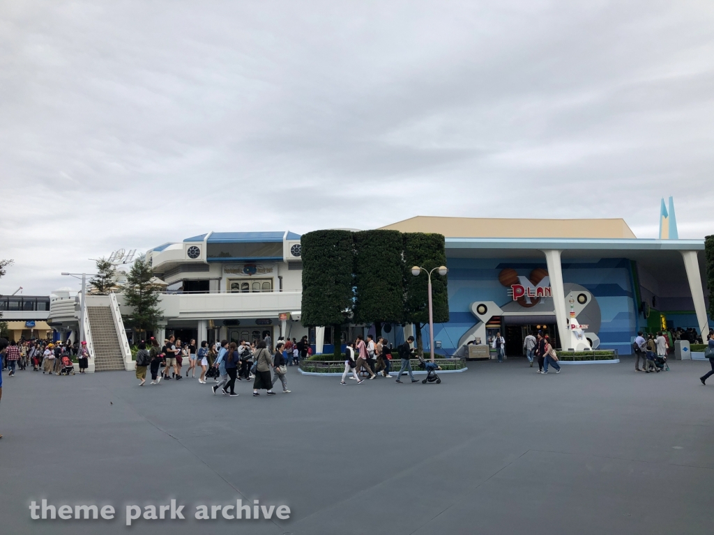 Tomorrowland at Tokyo Disneyland