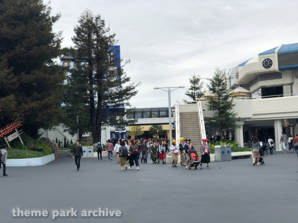 Tomorrowland at Tokyo Disneyland