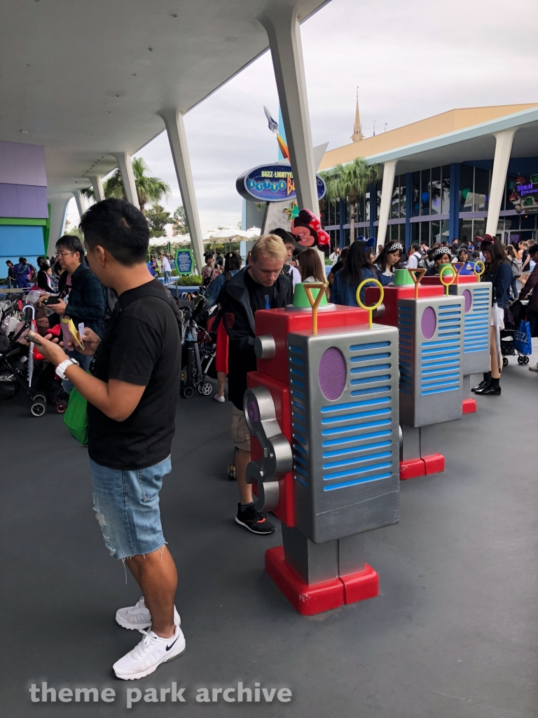 Tomorrowland at Tokyo Disneyland