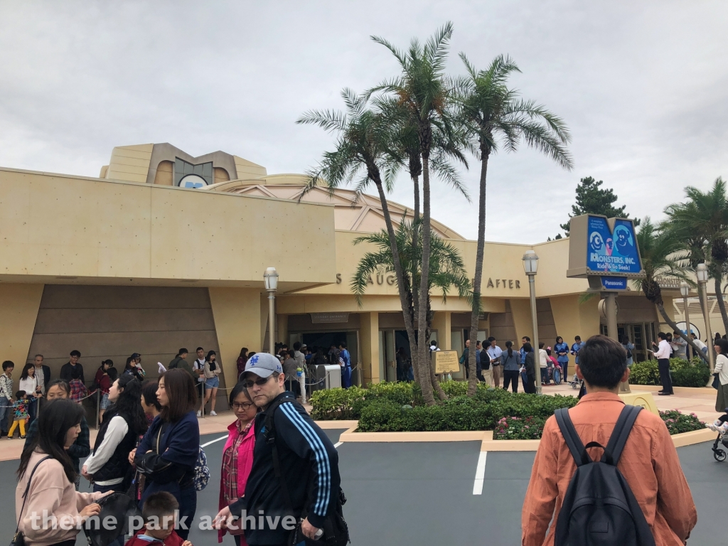 Monsters Inc Ride and Go Seek at Tokyo Disneyland