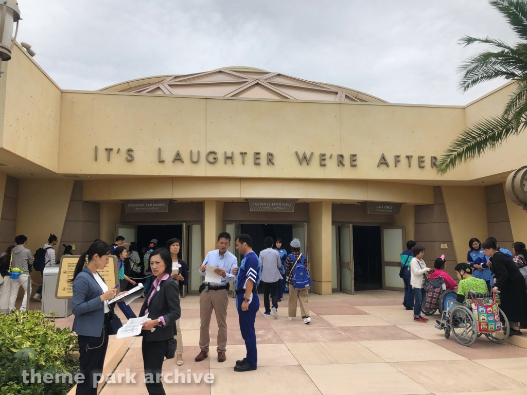 Monsters Inc Ride and Go Seek at Tokyo Disneyland