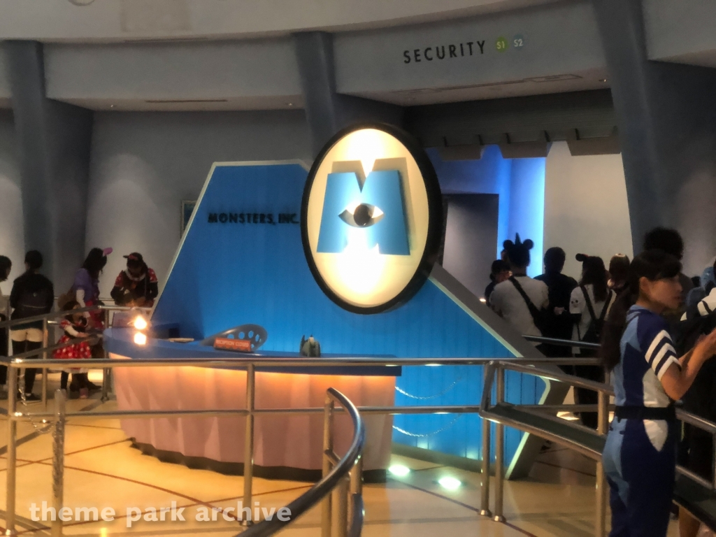 Monsters Inc Ride and Go Seek at Tokyo Disneyland