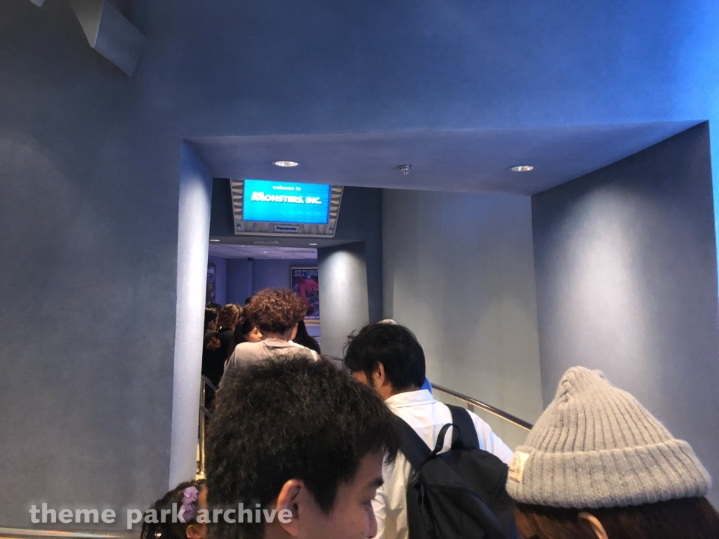 Monsters Inc Ride and Go Seek at Tokyo Disneyland