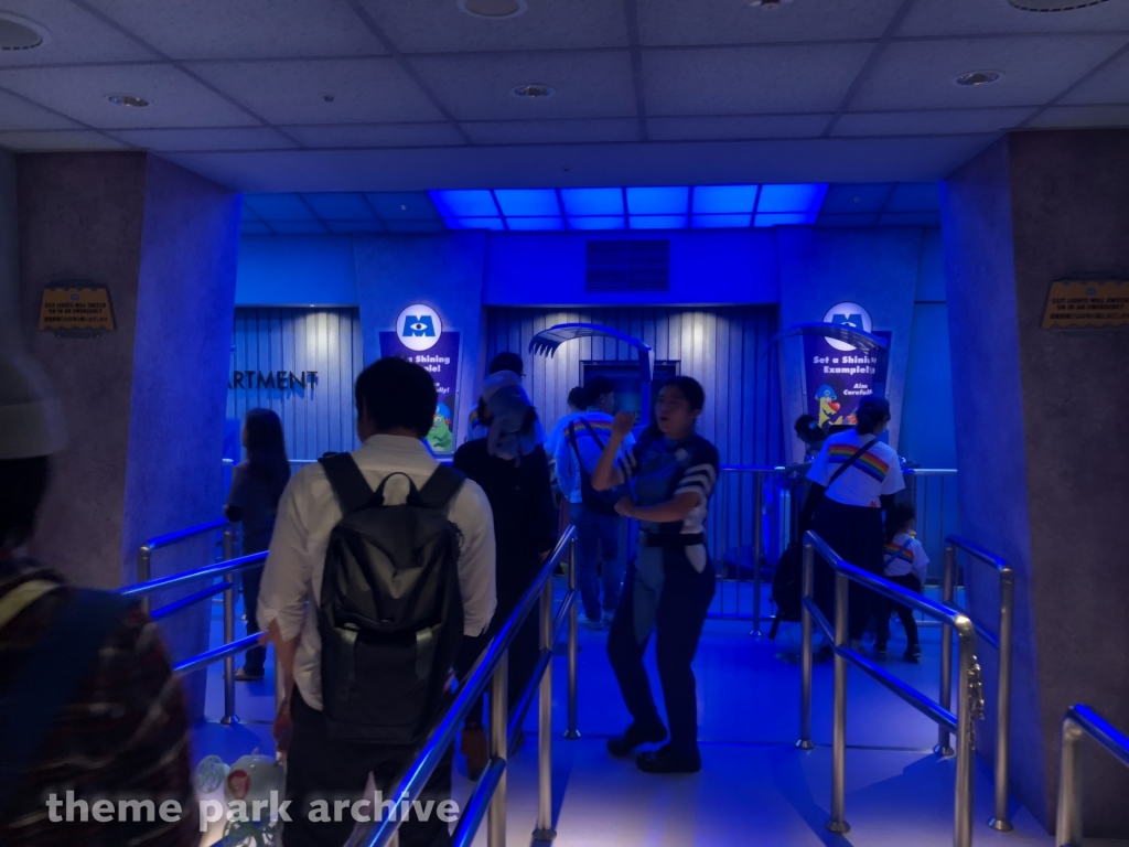 Monsters Inc Ride and Go Seek at Tokyo Disneyland