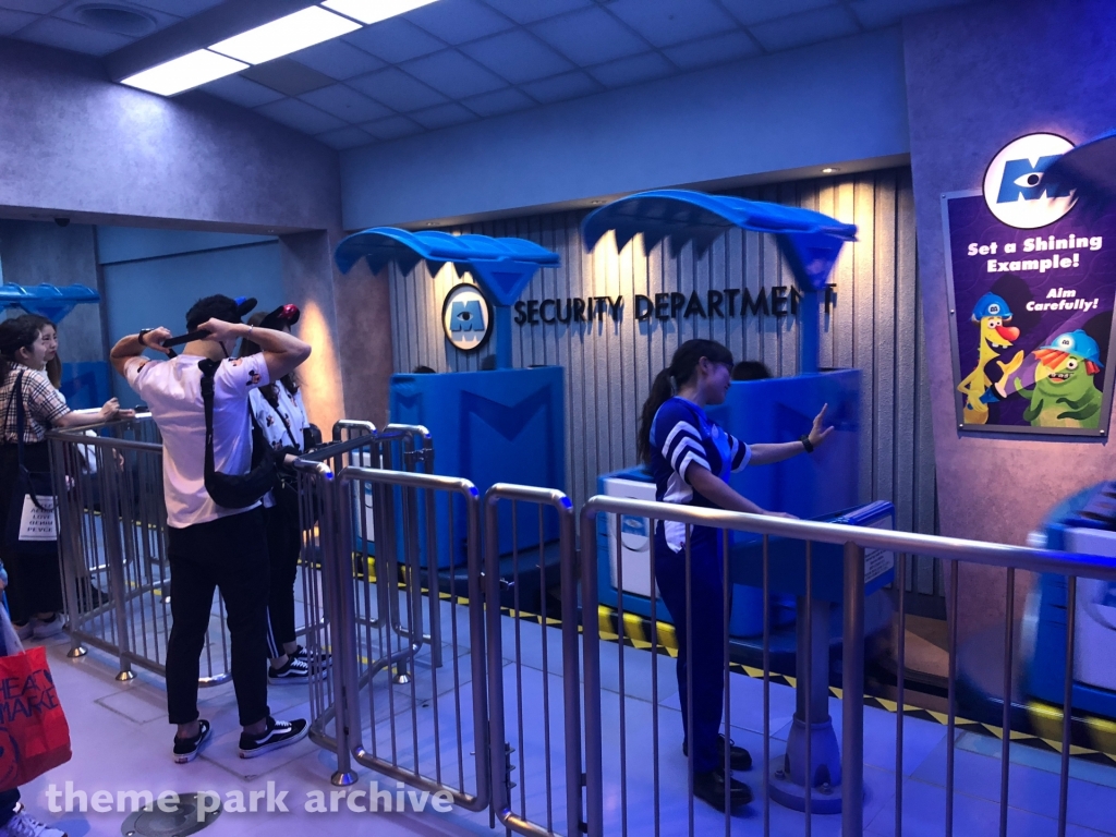 Monsters Inc Ride and Go Seek at Tokyo Disneyland