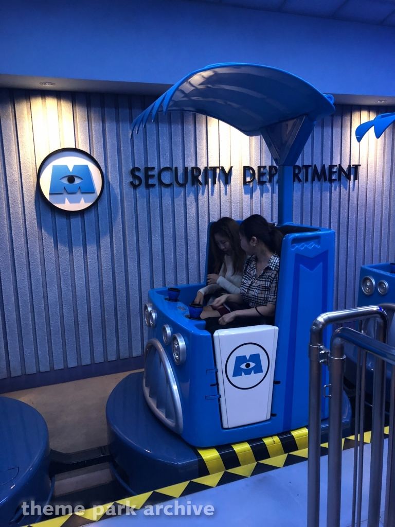 Monsters Inc Ride and Go Seek at Tokyo Disneyland